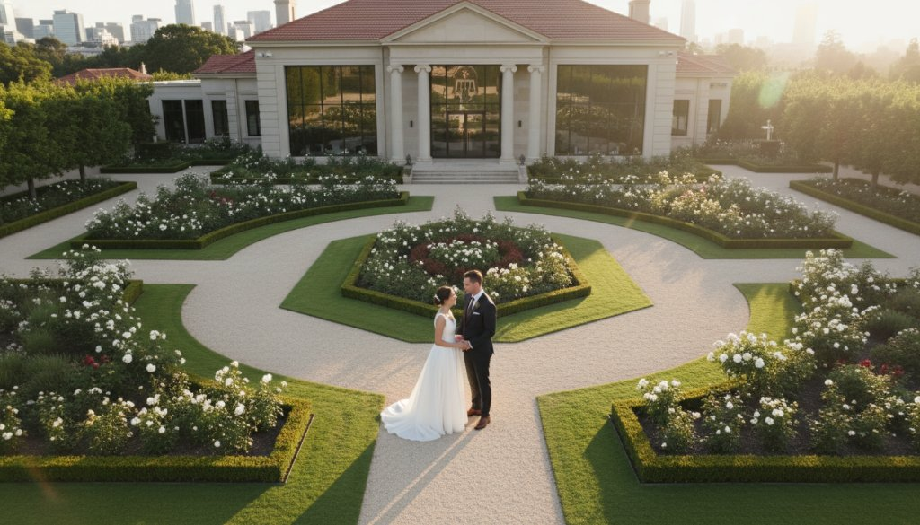Chadstone Wedding Aerial Photography Stunning Moments Captured