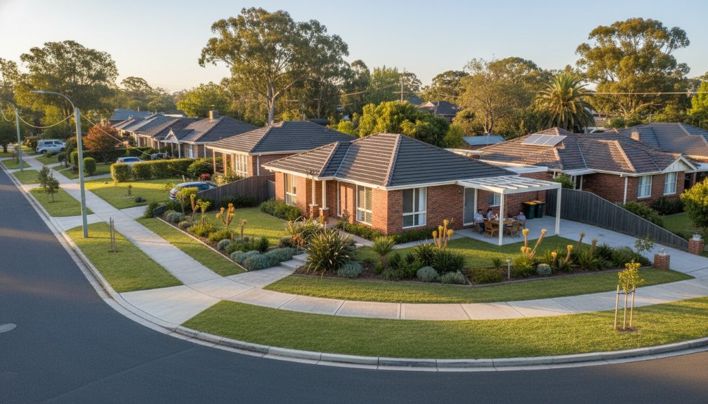 Oakleigh real estate drone photography to showcase homes: elevated views