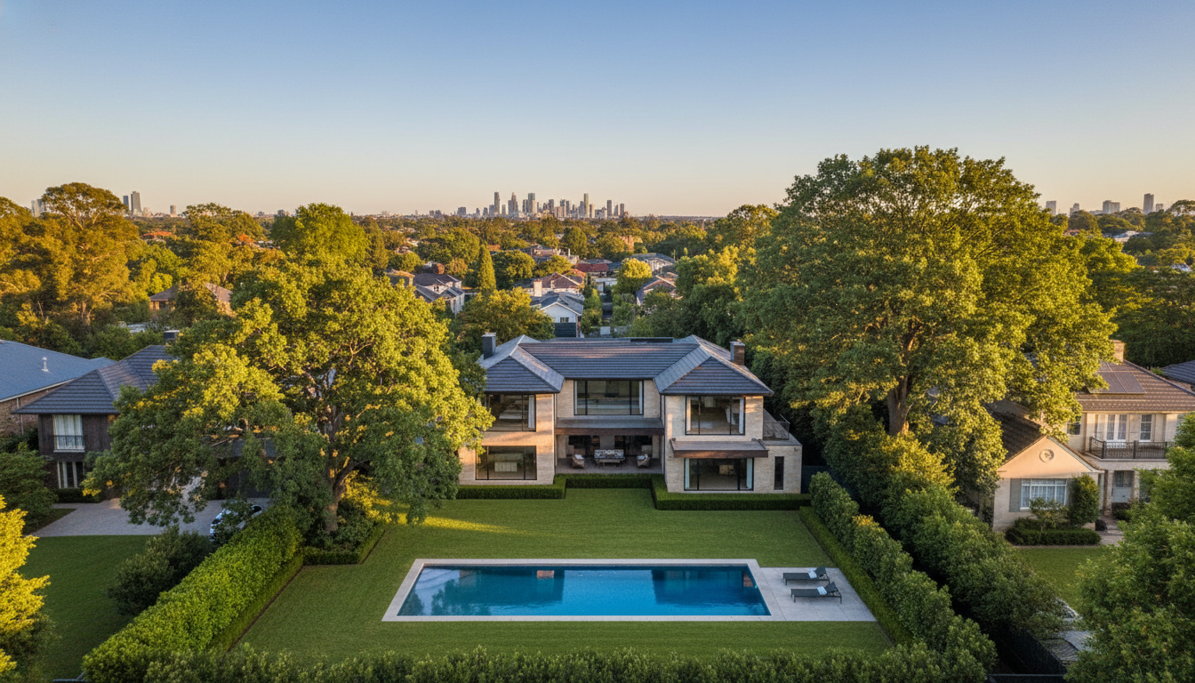 Aerial property marketing in Melbourne: Boost Your Listing