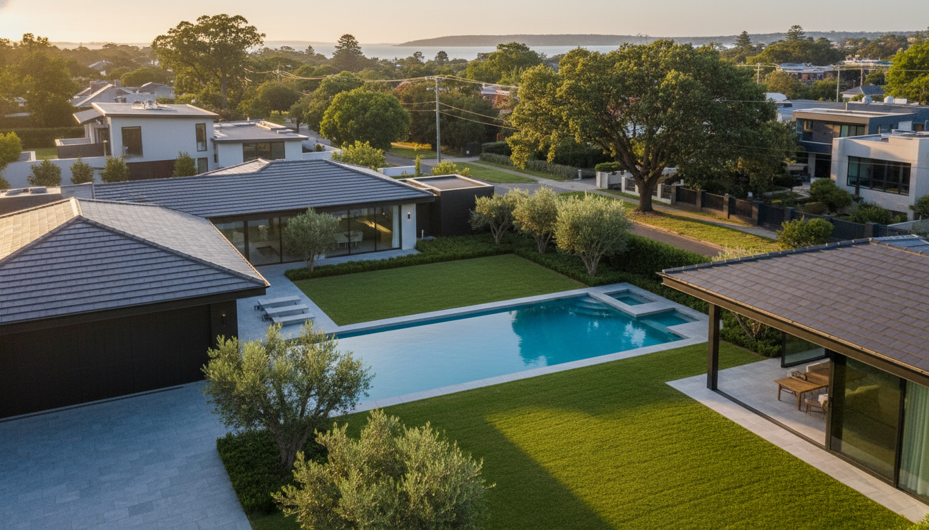 Aerial real estate photography Melbourne: Boost your listing