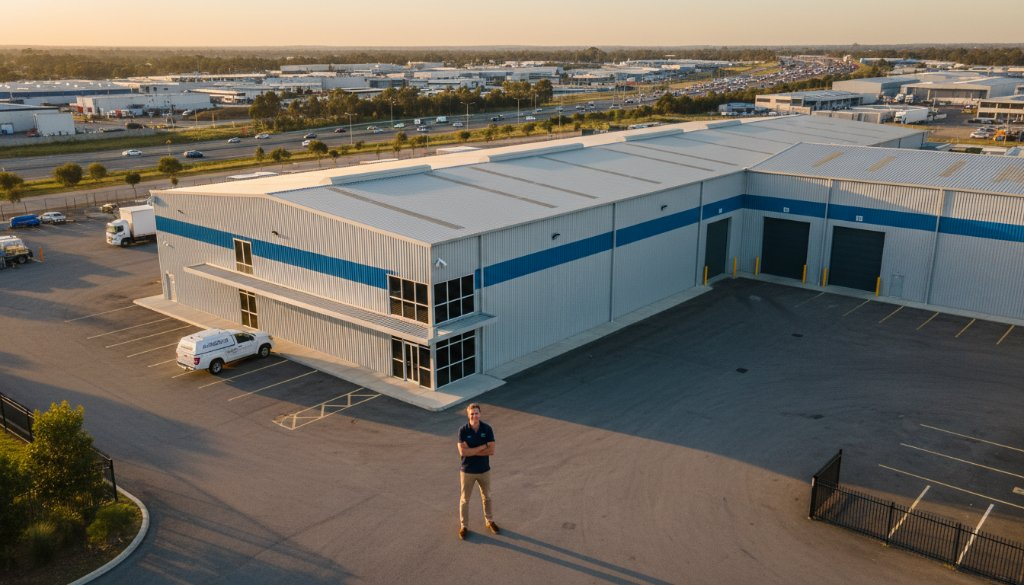 Bespoke Aerial Environmental Portraits Dandenong South: Elevate Your Story