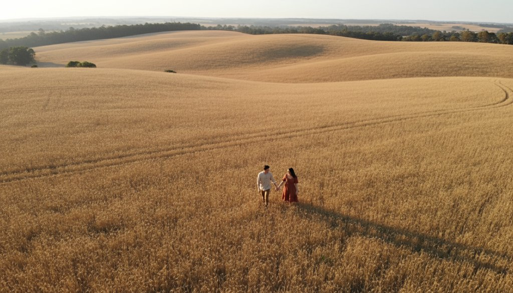 Bespoke Creative Aerial Portraits Tullamarine Outdoor: Capture Your Story