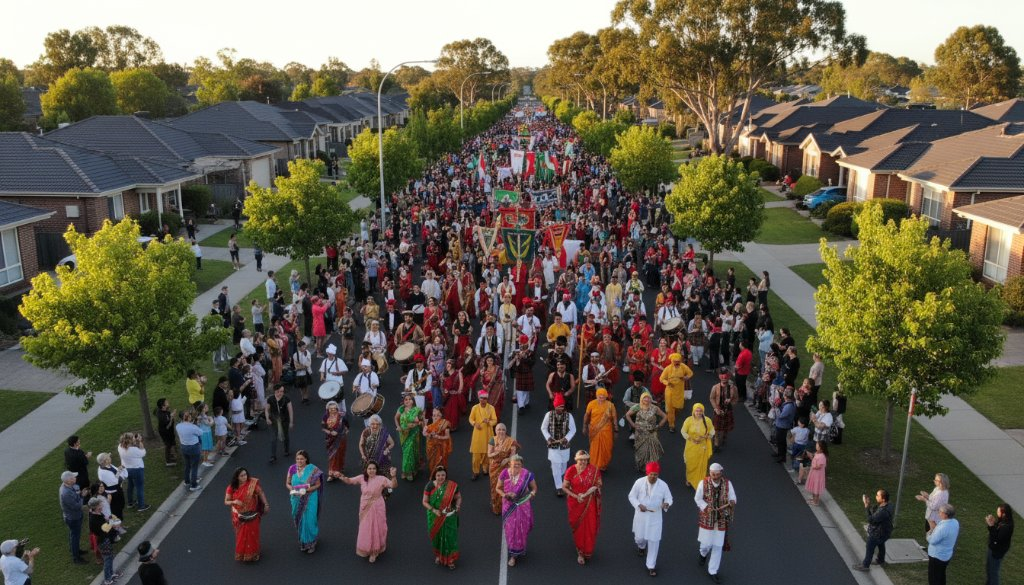 Best Tarneit Cultural Event Aerial Photography Services: SkyShots