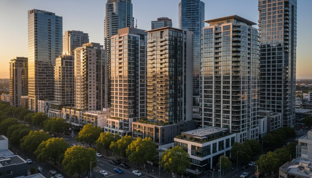 Box Hill architectural aerial photography insights: Stunning angles