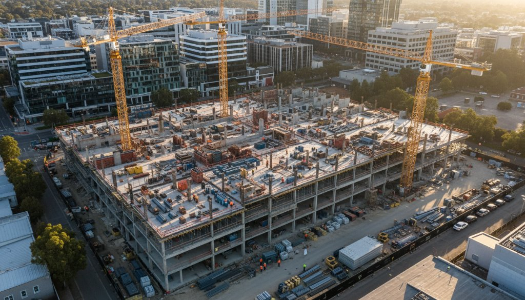 Box Hill commercial aerial photography solutions: Elevate your brand