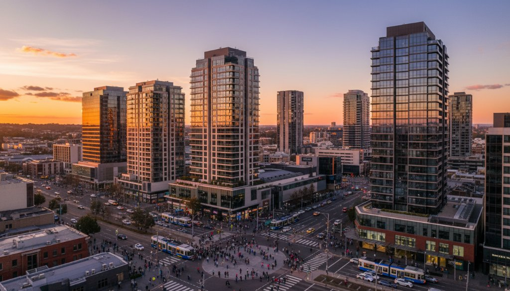 Box Hill custom drone video for impactful business stories