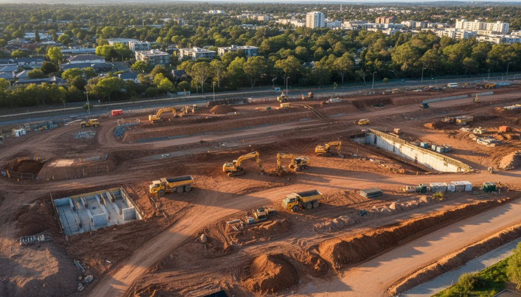 Box Hill environmental aerial photogrammetry for SRL East corridor: Precision insights