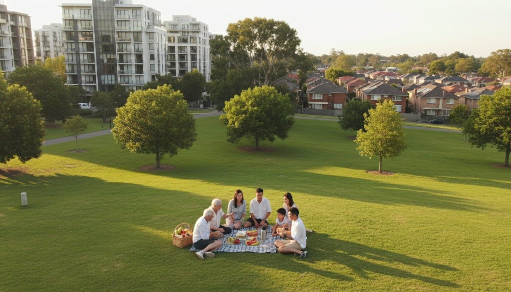 Box Hill family aerial portraits lasting memories: Your unique story
