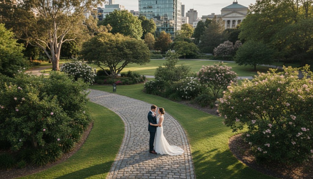 Box Hill Wedding Drone Photography Packages Unforgettable Moments