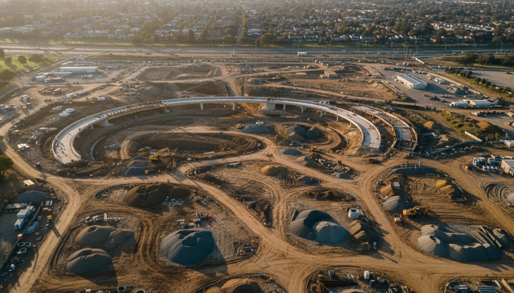 Box Hill’s North East Link Aerial Surveying for 3D BIM Integration: Project Insights