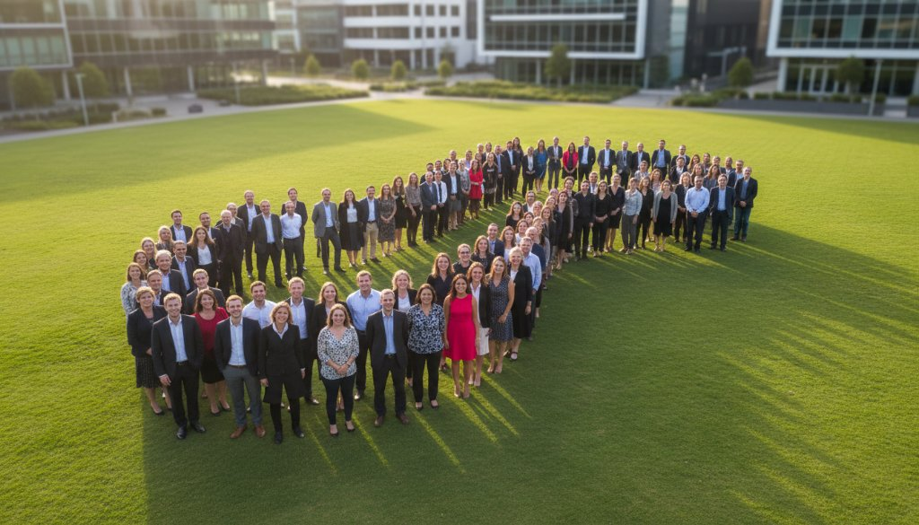 Captivating Tullamarine aerial group portraits for events: Elevate Your Story