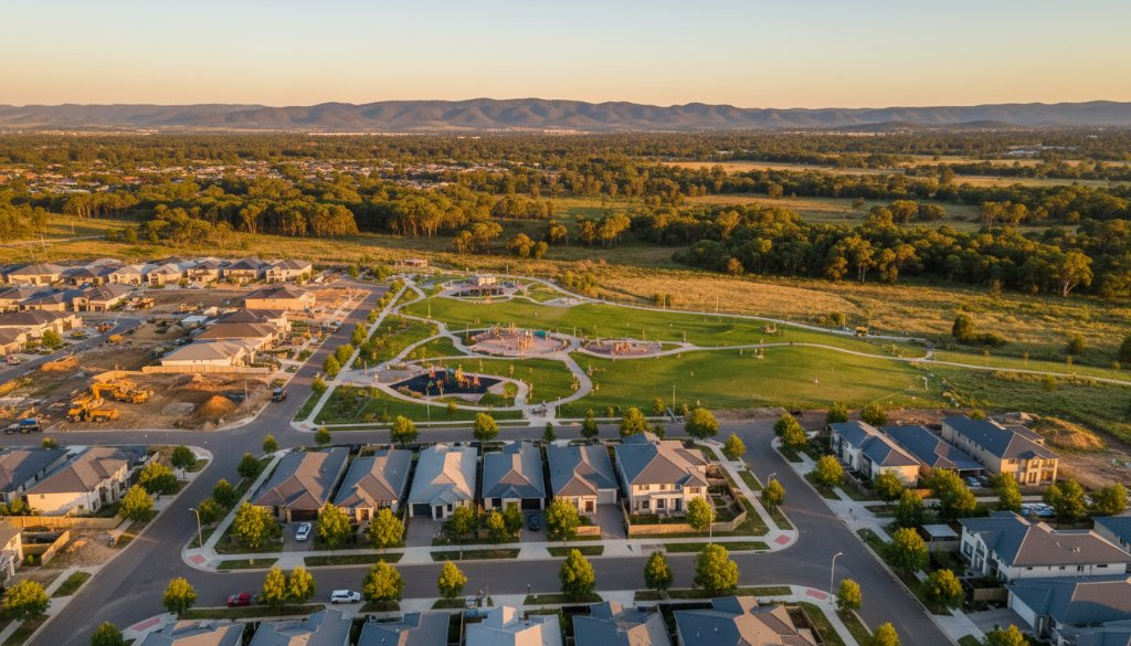 Capturing Officer’s unique aerial landmarks: SkyShots’ perspective.