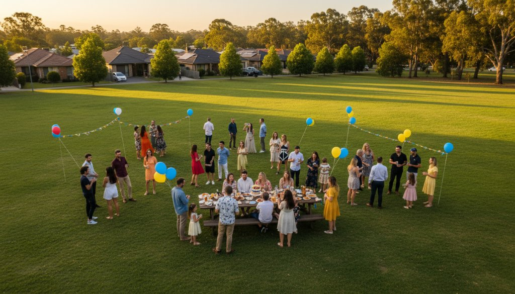 Capturing Stunning Scoresby Party Aerial Photography: Your Epic Event
