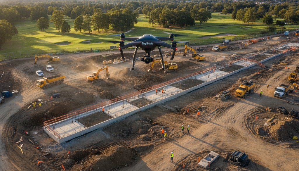 Cheltenham Drone Inspections for SRL East Monitoring: Future Proof