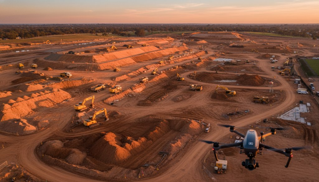 Cheltenham Drone Video for Infrastructure Project Monitoring: SkyShots’ Expertise