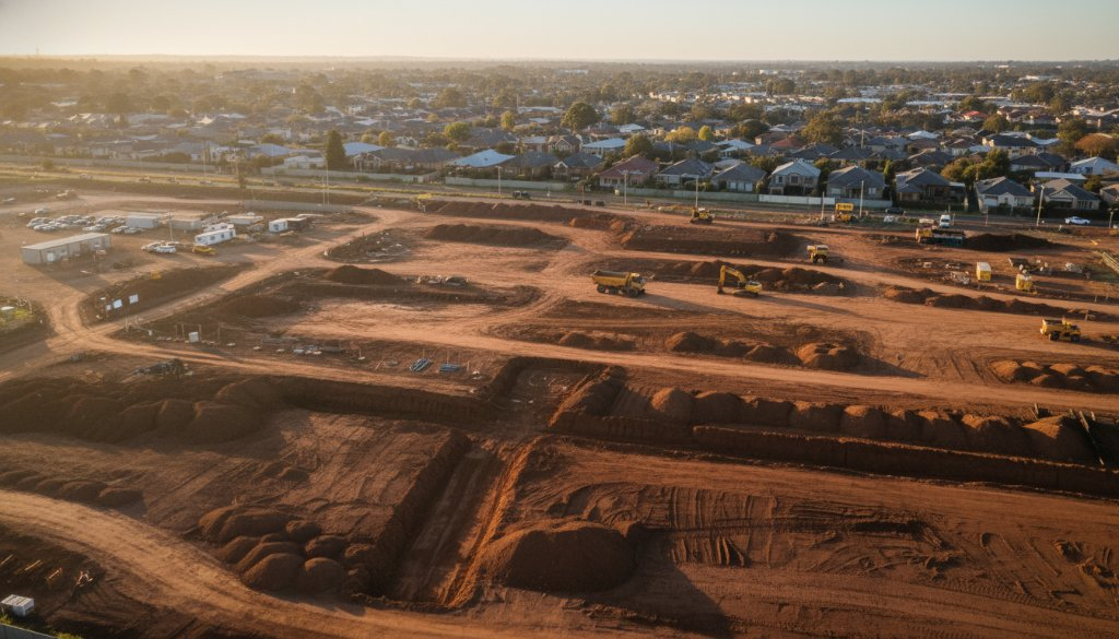 Cheltenham Infrastructure Drone Monitoring: SRL East Insights – Sky-High Progress