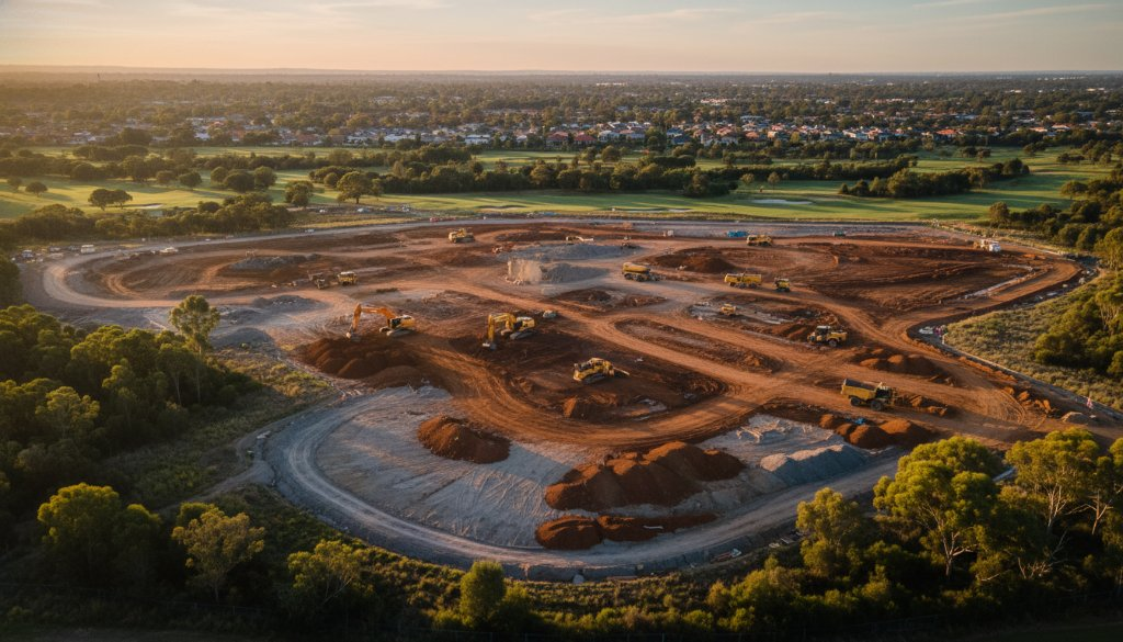 Cheltenham Infrastructure Drone Photography for Major Projects