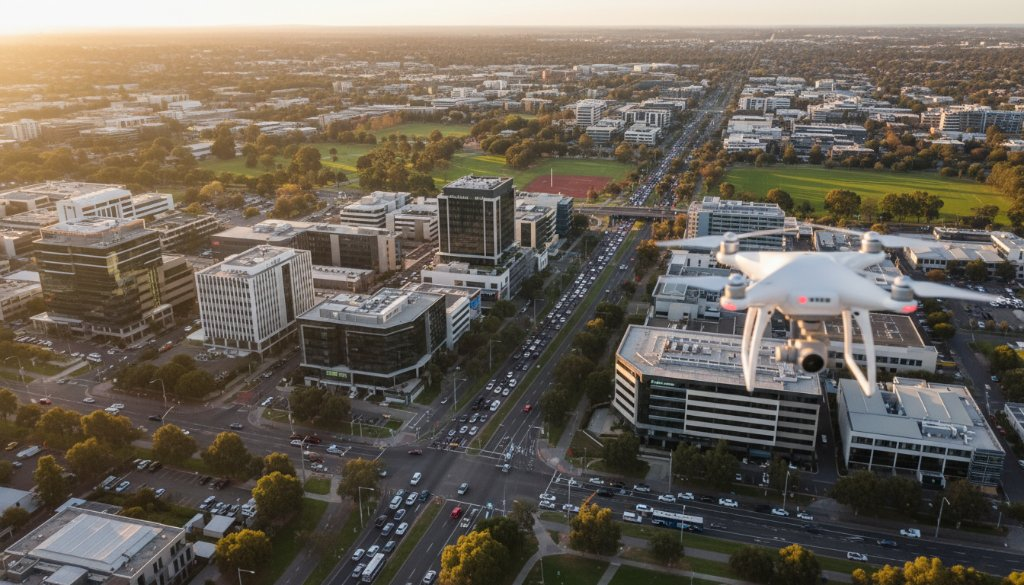 Cranbourne Business Drone Video Production Excellence: SkyShots