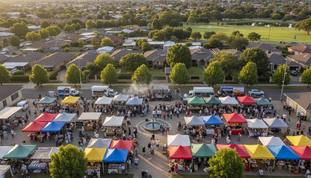 Cranbourne neighbourhood aerial photography for community insights: See Your World Anew