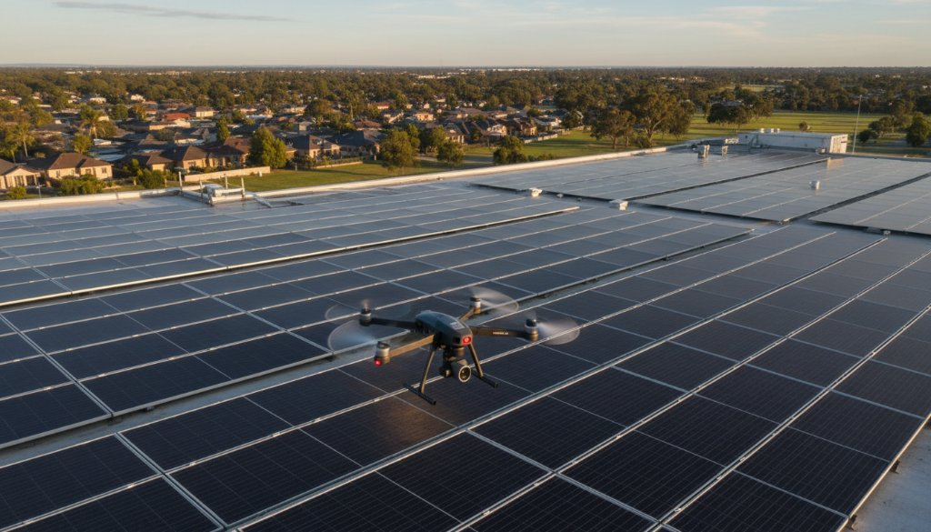 Cranbourne precise drone solar panel inspection: Boost Efficiency