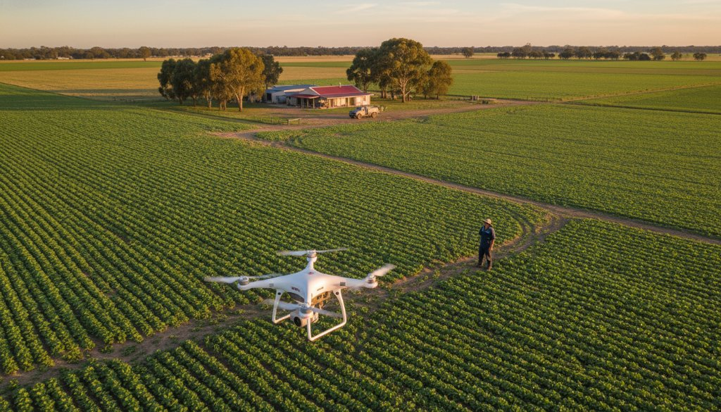 Cranbourne precision farm mapping with drones: Boost Yields