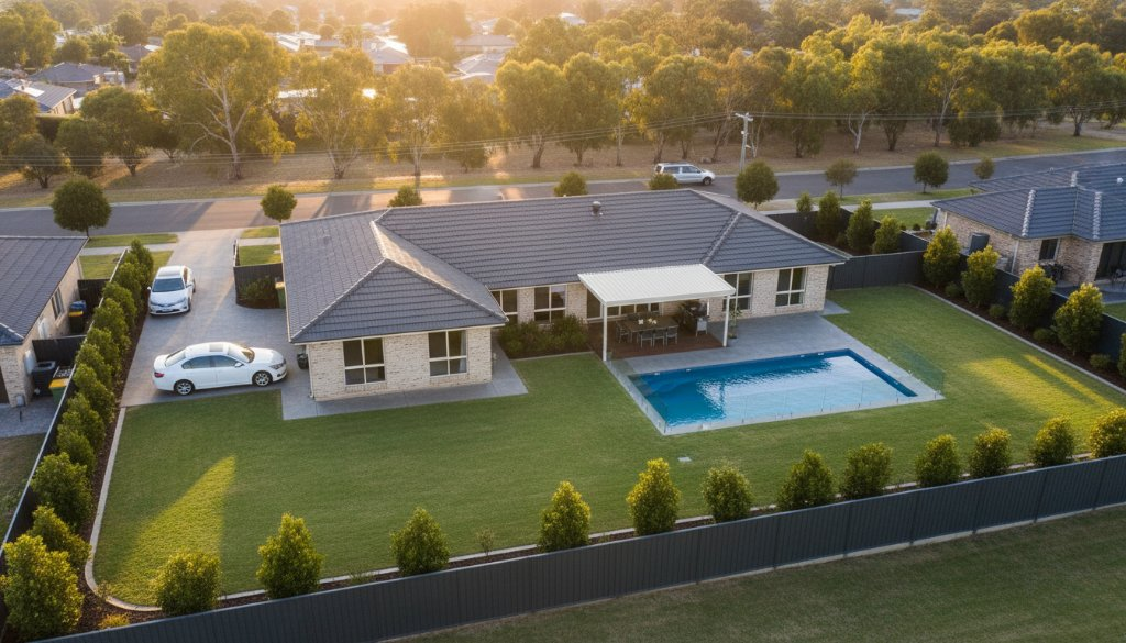 Cranbourne real estate aerial photography boost: Sell faster