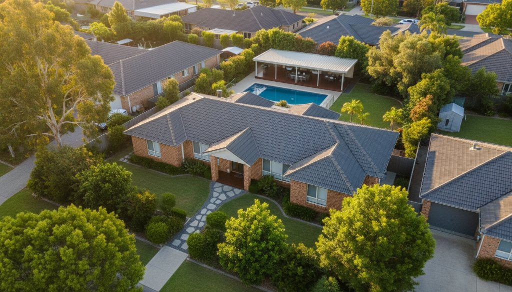 Cranbourne real estate drone photography for stunning listings.