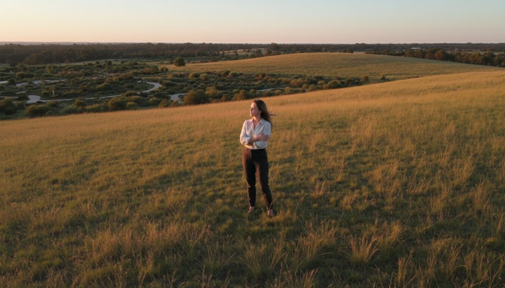 Cranbourne solo aerial portrait photography: Elevate Your Story