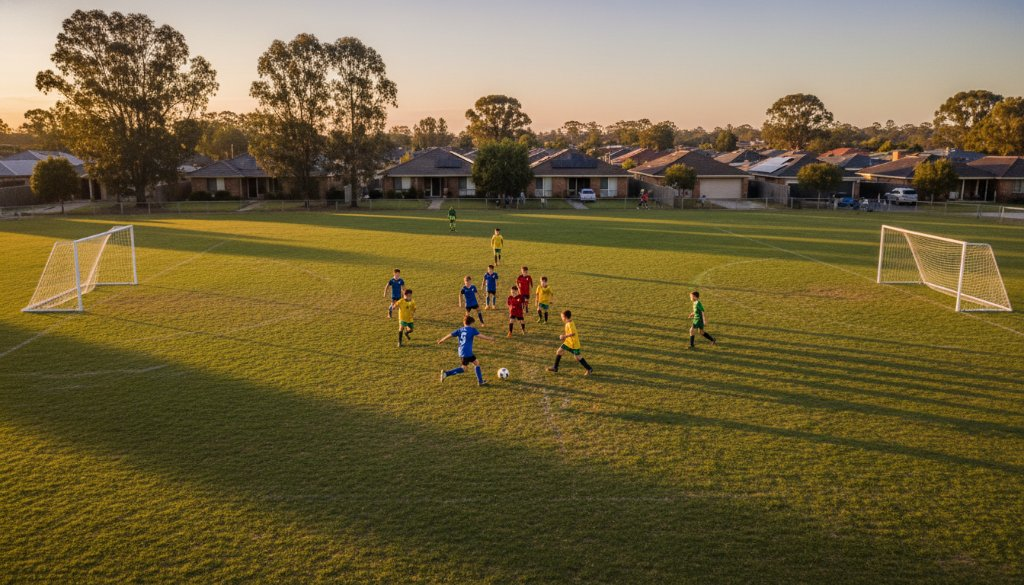 Cranbourne youth sports drone photography highlights: Epic Moments