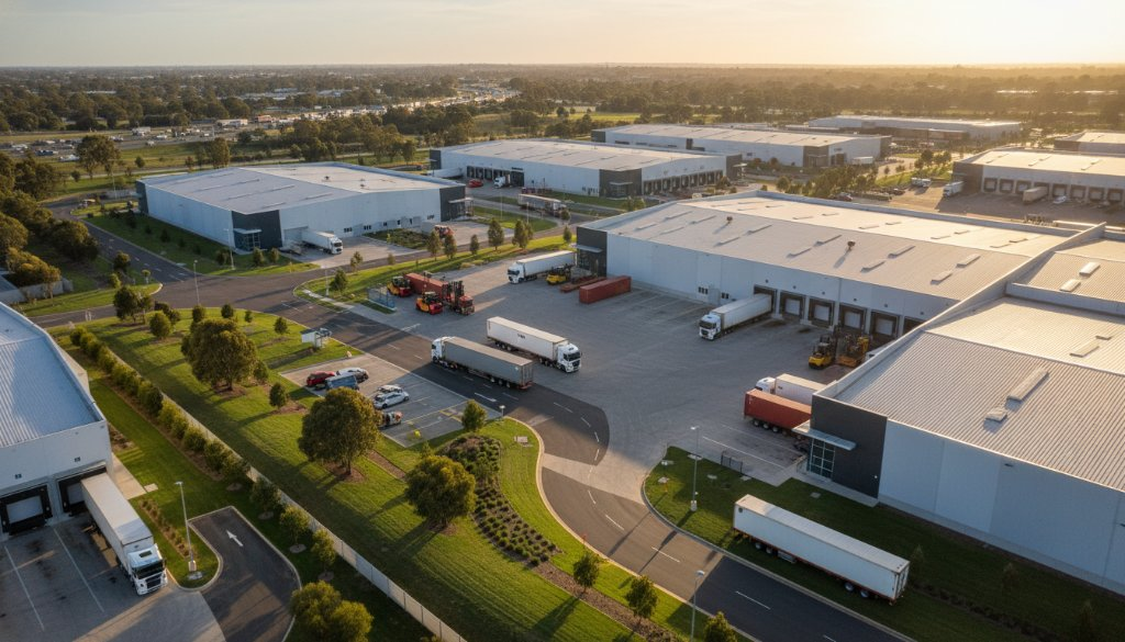 Dandenong South commercial drone photography insights: Elevate your business view