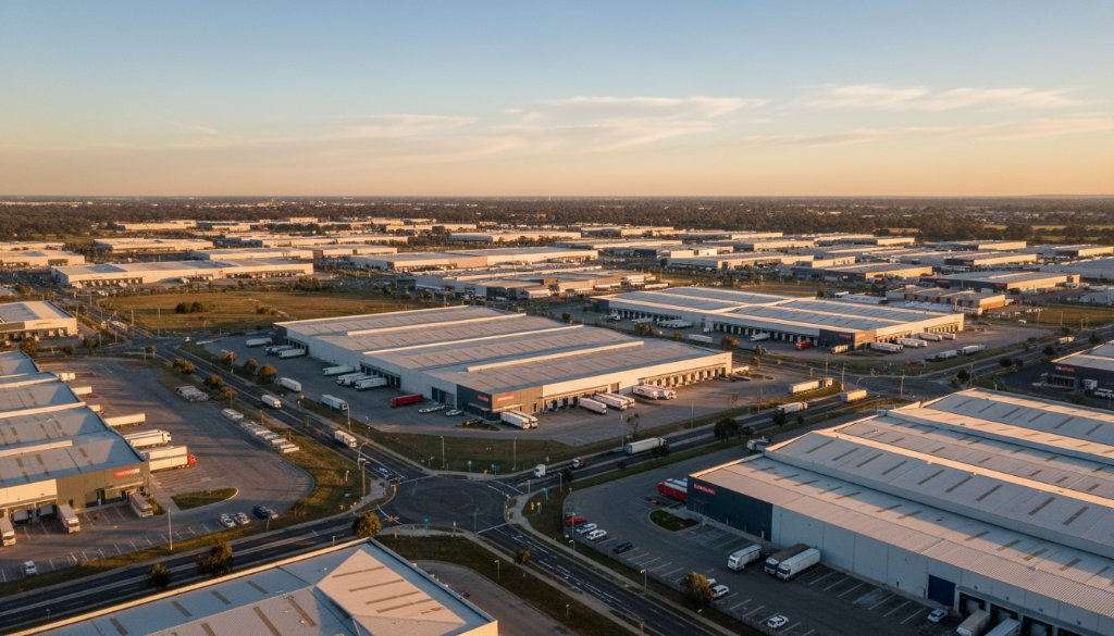 Dandenong South Industrial Park Aerial Views Unveiled