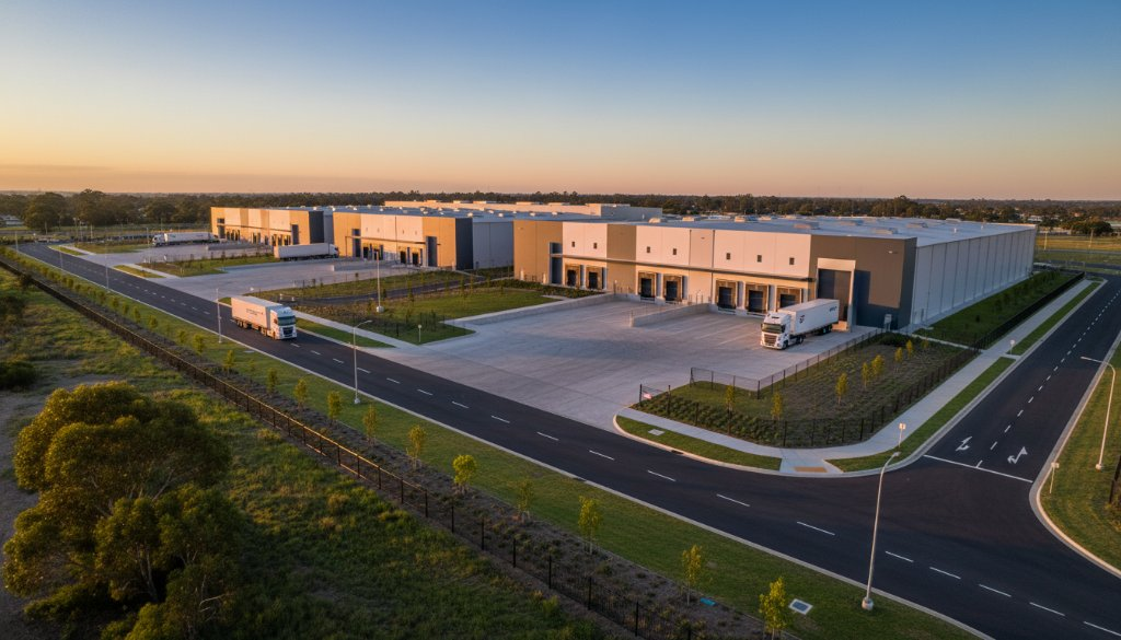 Dandenong South industrial property drone photography for sales