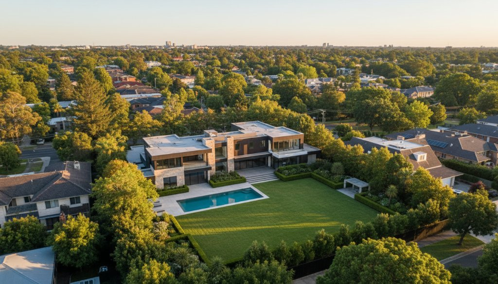 Doncaster commercial aerial photography for real estate: Elevate listings