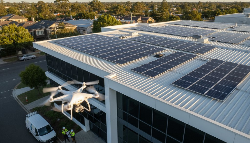 Doncaster drone building inspection safety: Sky-high clarity