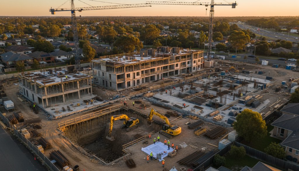Doncaster drone construction progress tracking: See Your Project Fly