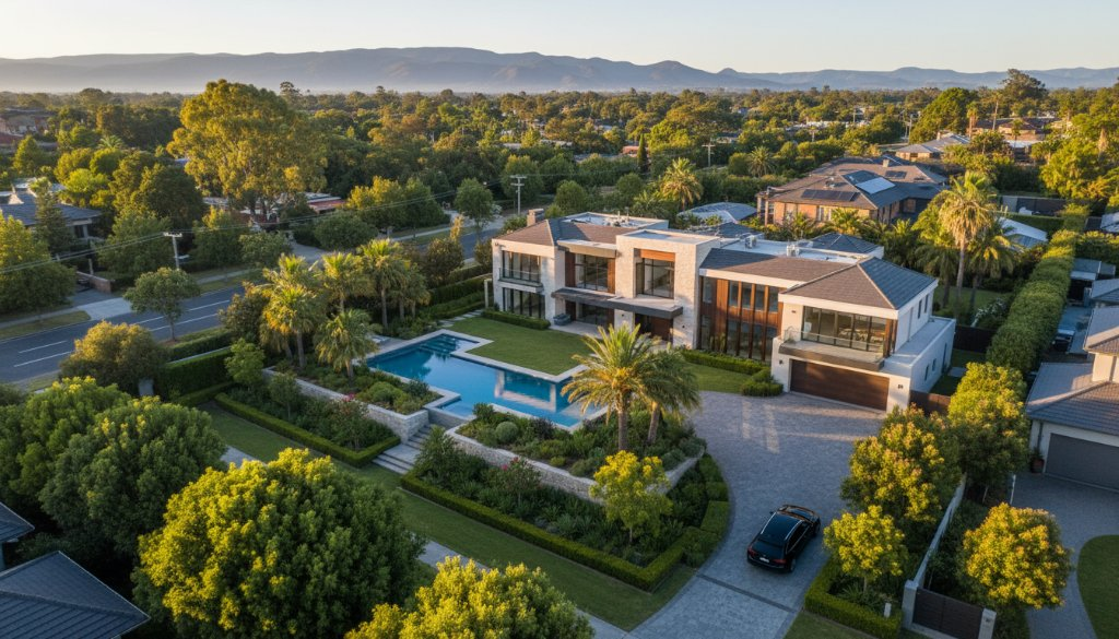 Doncaster luxury property aerial marketing advantage: Elevate Your Listing