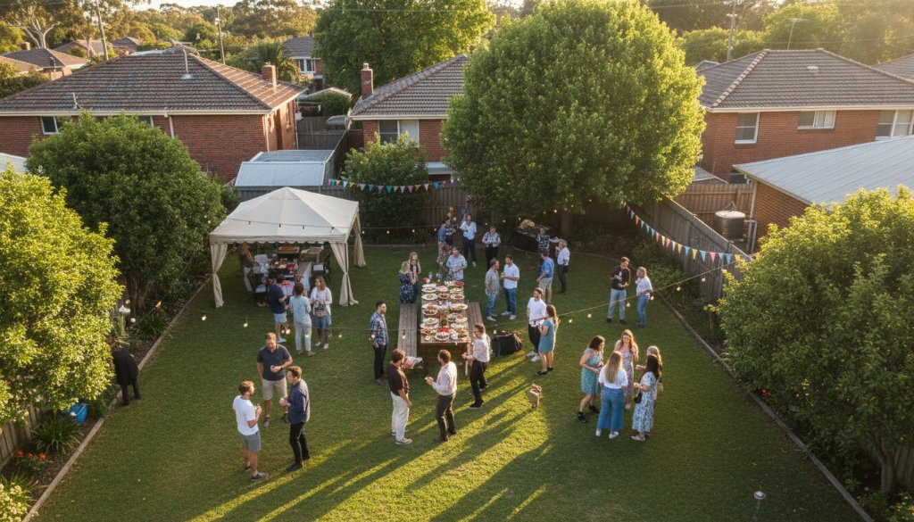 Doncaster outdoor party drone photography: Elevate Your Celebration