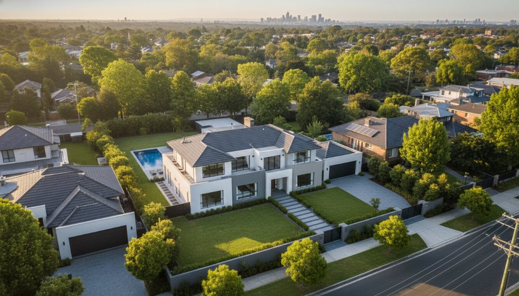 Doncaster premium property drone photography: Elevate listings