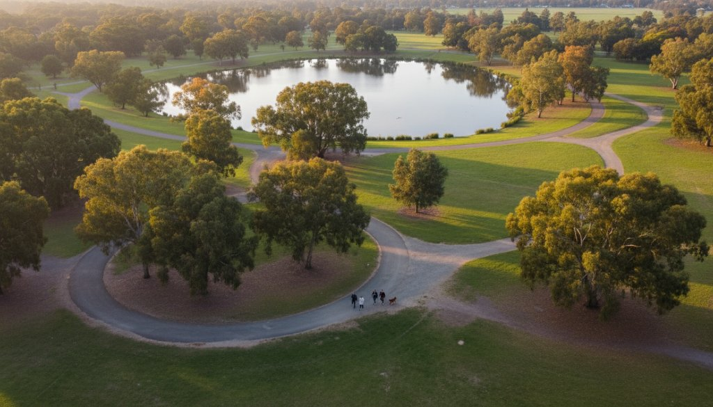Doncaster Ruffey Lake Park’s stunning aerial photography: A New View