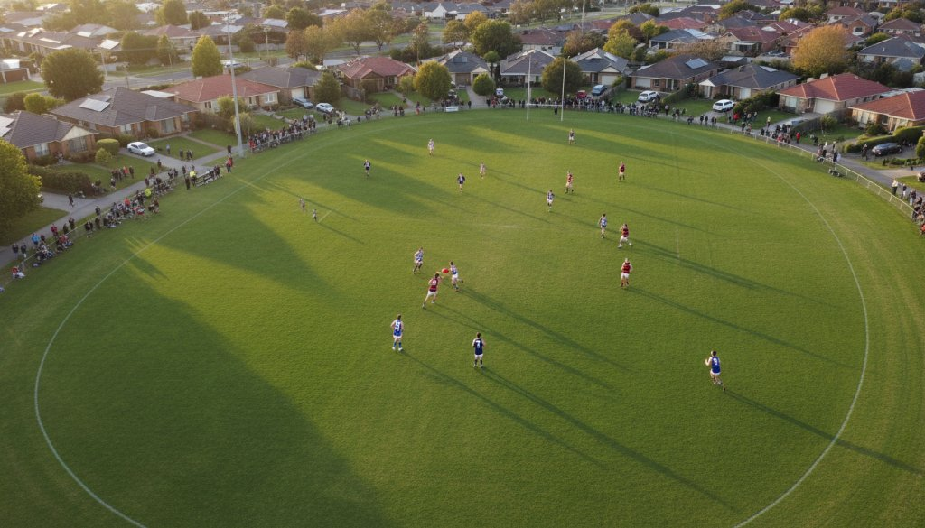 Doncaster sports event drone photography spectacular: Capture the action!