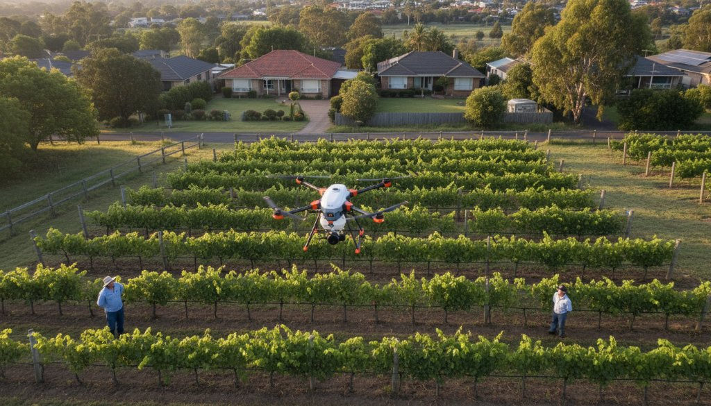 Doncaster VIC drone surveys for precision agriculture: Boost Yields!