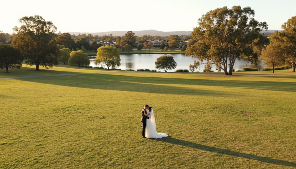 Doncaster wedding drone photography packages: Your epic day
