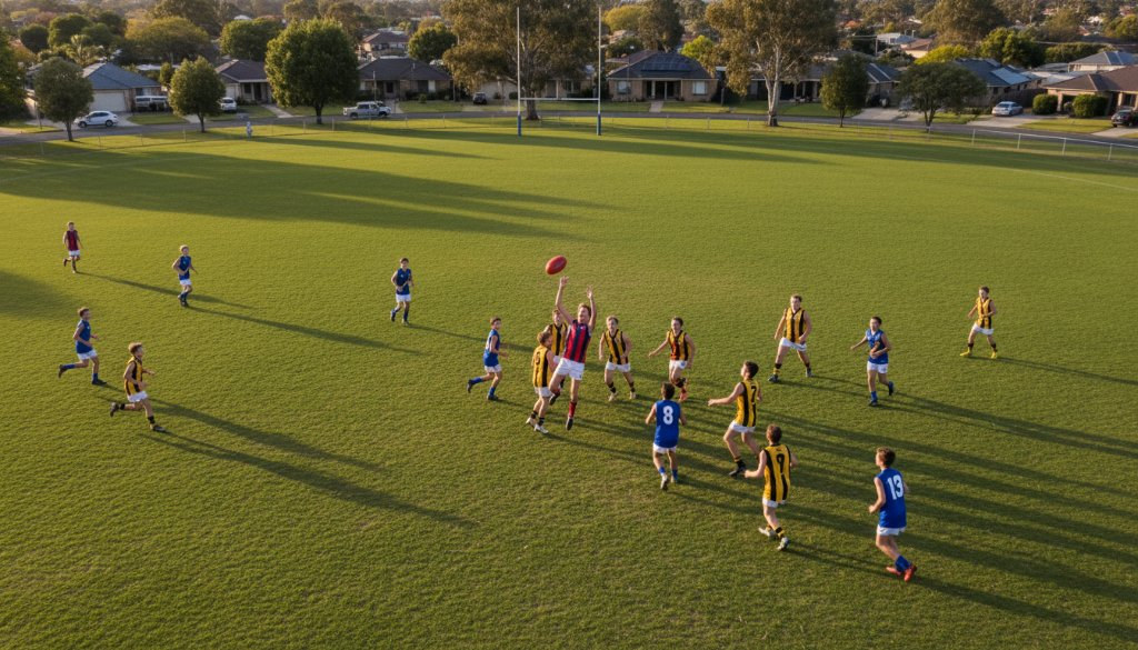 dynamic aerial sports photos Tullamarine events: Capture the Thrill!