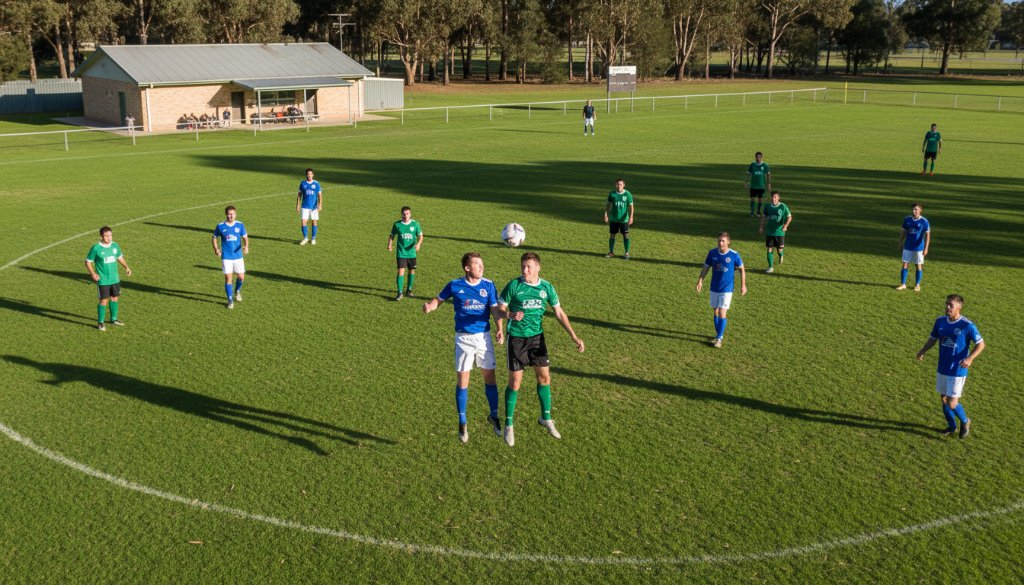 Dynamic Keysborough sports aerial photography: Elevate Your Event