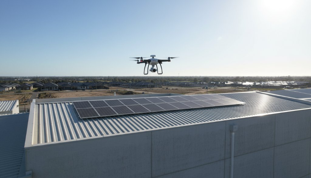 Efficient Tarneit commercial property drone inspection: Smarter Views