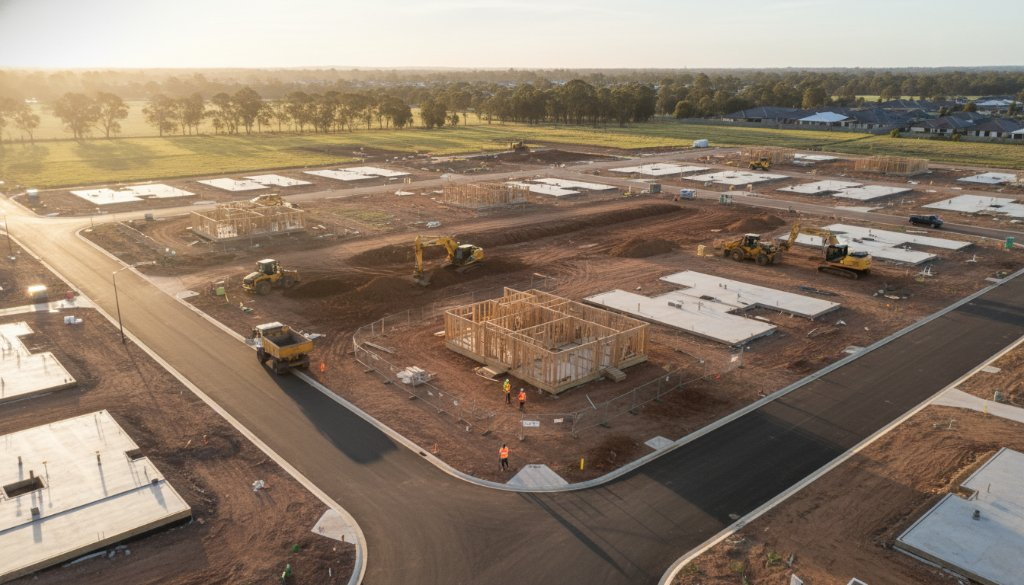 Elevate Officer property development with professional aerial photos
