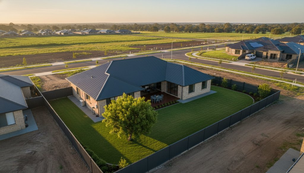 Elevate Rockbank real estate listings with drone photography