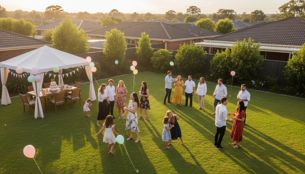 Epic Melton Party Aerial Photos: Sky-High Memories