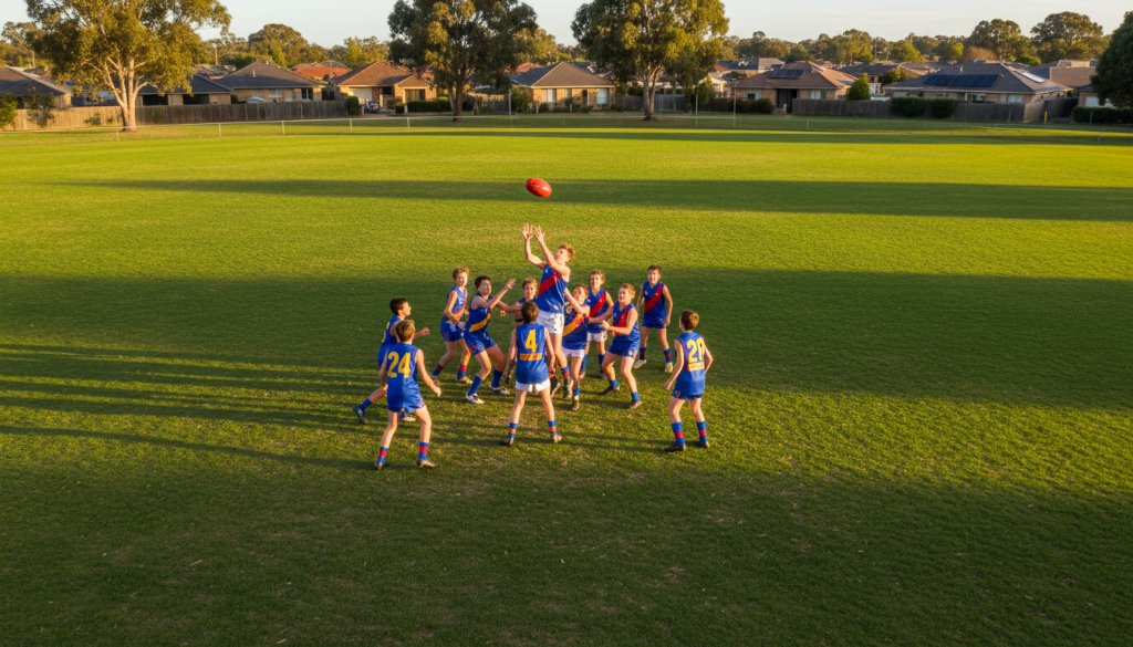 Epping sports event drone photography captures breathtaking action.