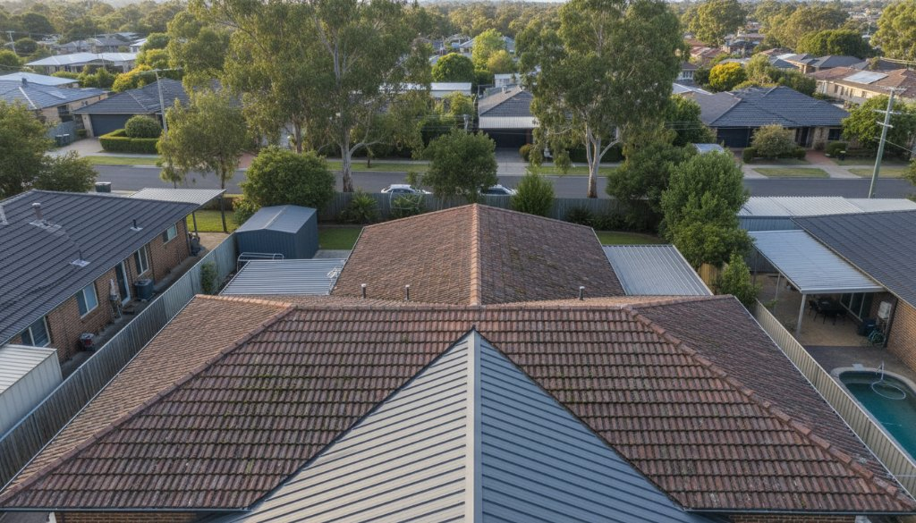 Glen Waverley residential roof drone inspection for restoration: See what’s next.